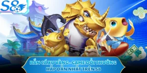 Bắn Cá Xu Vàng - Game Đổi Thưởng Hấp Dẫn Nhất Trên S8
