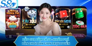 Bầu Cua Tôm Cá S8 - Khám Phá Bàn Chơi Dân Gian Trực Tuyến
