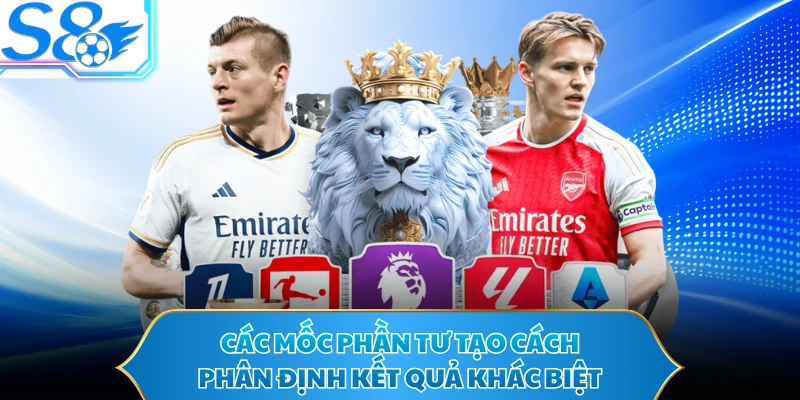 Các mốc phần tư tạo cách phân định kết quả khác biệt