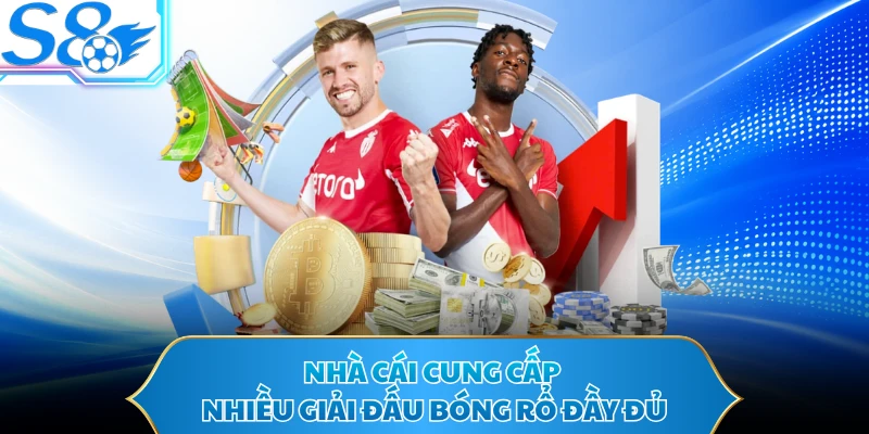 Nhà cái cung cấp nhiều giải đấu bóng rổ đầy đủ