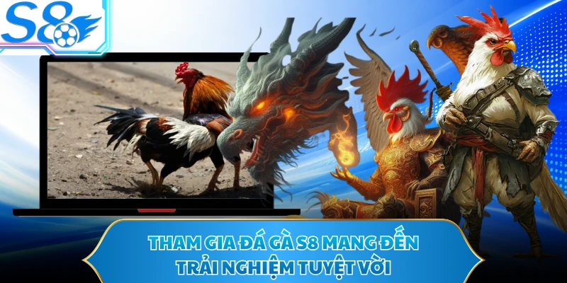 Tham gia đá gà S8 mang đến trải nghiệm tuyệt vời