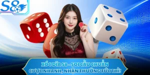 Xóc Đĩa S8 - Soi Cầu Chuẩn, Cược Nhanh, Nhận Thưởng Tức Thì!
